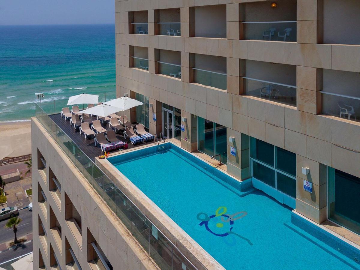Amazing Suite On The Sea-סוויטה מדהימה על הים バト・ヤム エクステリア 写真